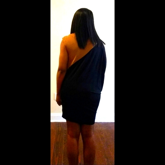 BEBE Colorblock Dress/Tunic - Picture 8 of 10